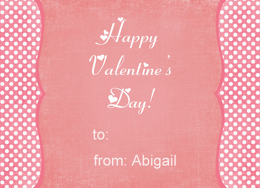 Abigail valentine back