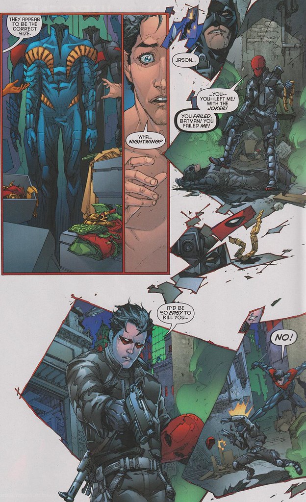 red hood and the outlaws #6