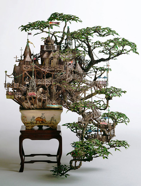 Bonsai Tree Houses by Takanori Aiba