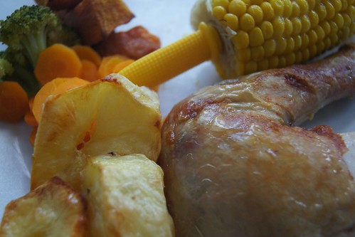 Easy Roast Chicken and Vegetables