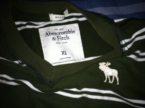 Abercrombie and Fitch, My Current Job ( Daily Create for 2/19/2012 )