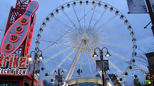 Clifton Hills Ferris Wheel - SkyWheel