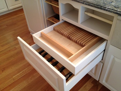 What do you store in your kitchen drawers?