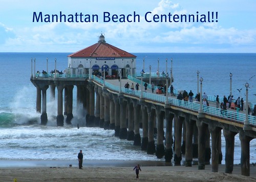 Manhattan Beach centennial pier