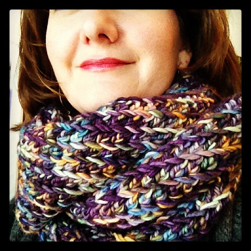Finished my cowl last night!