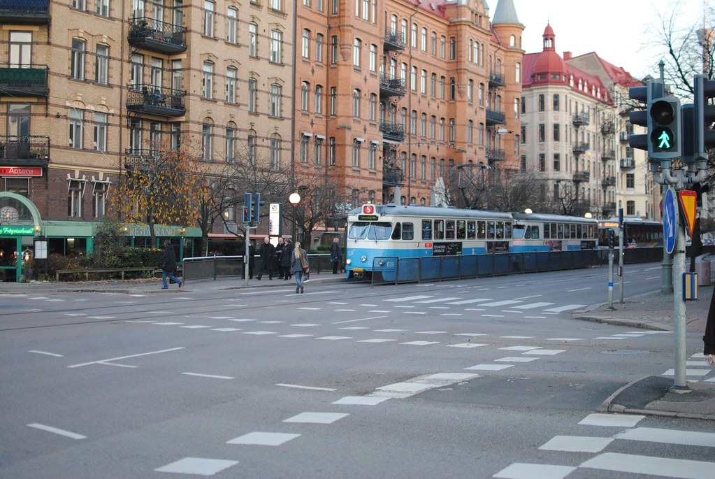 Гётеборг — город трамваев. И об общественном транспорте в целом
