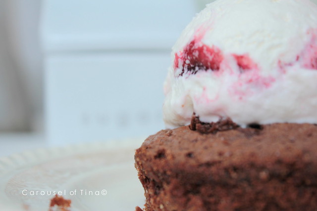 Raspberry cheesecake Ice cream