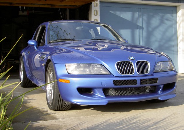 2000 M Coupe | Estoril Blue | Estoril/Black | Dinan Supercharged