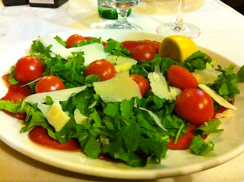 Bresaola salad, Maruzzella