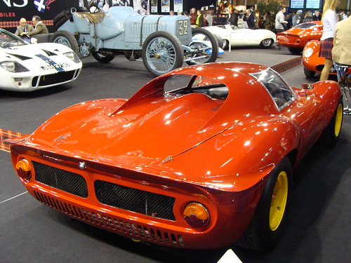 Ferrari 206 SP 1967 by tautaudu02