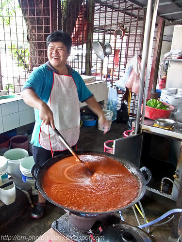 home made chilli sauce, Jalan san peng prawn mee, prawn noodle, har meen, har mee R0017014 copy