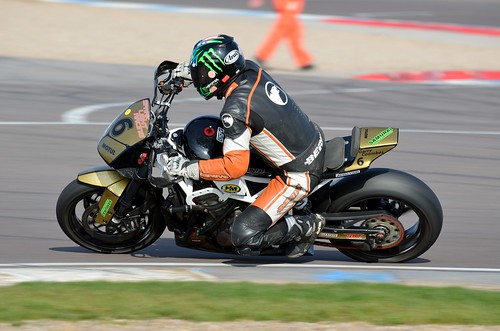 Donington Park Thundersport 2012 - Garry Coombes by Neil Papworth