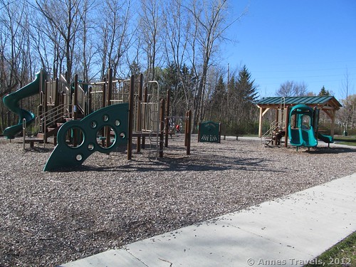 Playground at Abraham Lincoln Park, Webster, New York