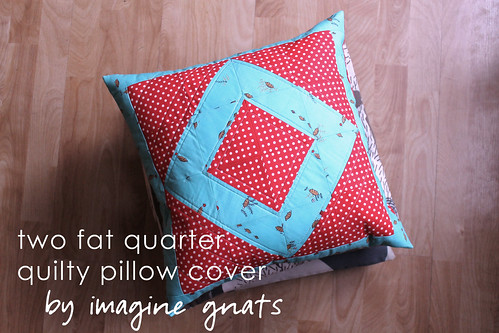 2FQ quilty pillow cover