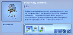 Deluxe Cozy Terrarium