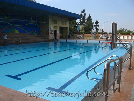 Faith Academy pool