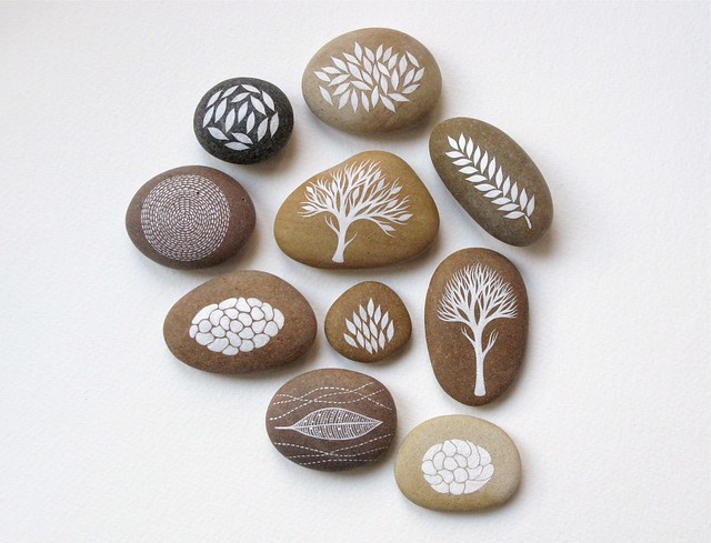 Collection of 10 Stones by Natasha Newton