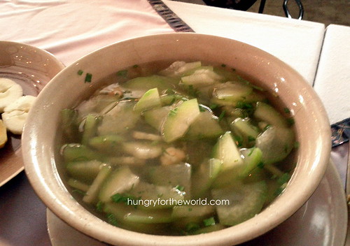 cucumber (pipino) soup