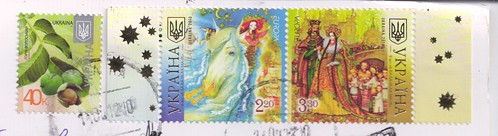 Ukraine Stamps
