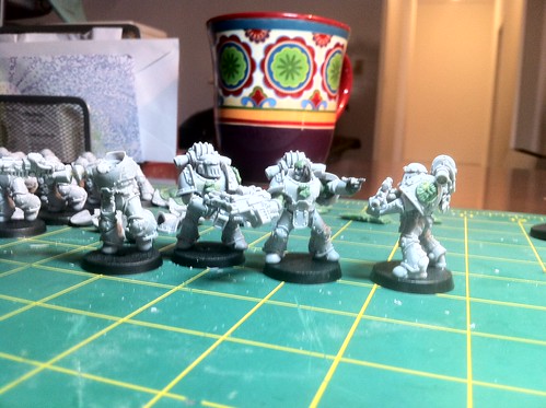 WIP Imperial Fists 15 Apr 2012