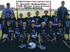 Jack's Lacrosse Team