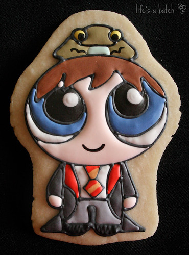 Neville Potterpuff Cookie.