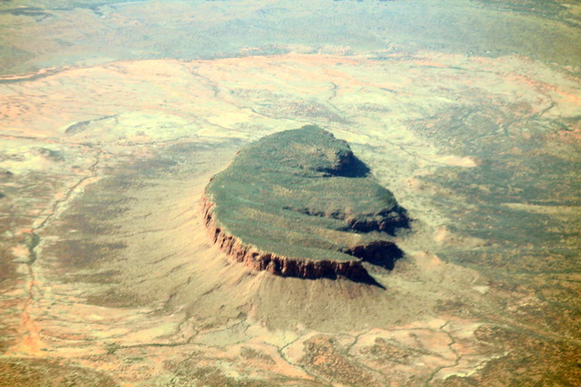 0199 Huge Rock formation cental Australia