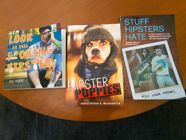 Hipster Books at Tumblr HQ