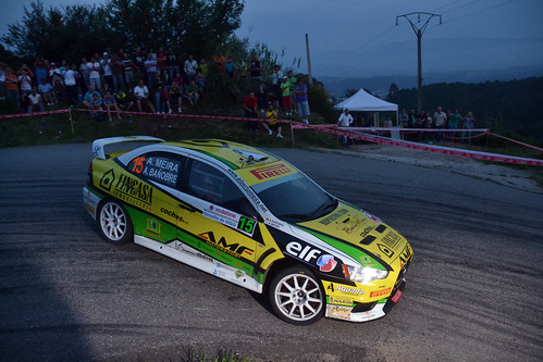 Meria ganador en 2012 del Rallye Rias Baixas
