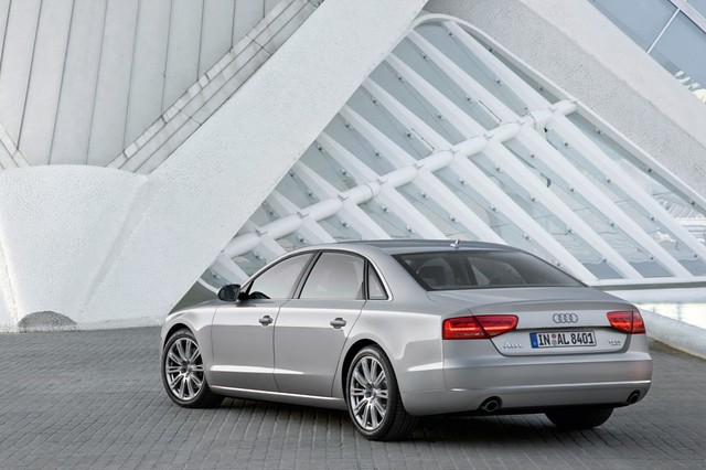 A8 L W12 Audi exclusive concept