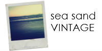 sea sand vintage