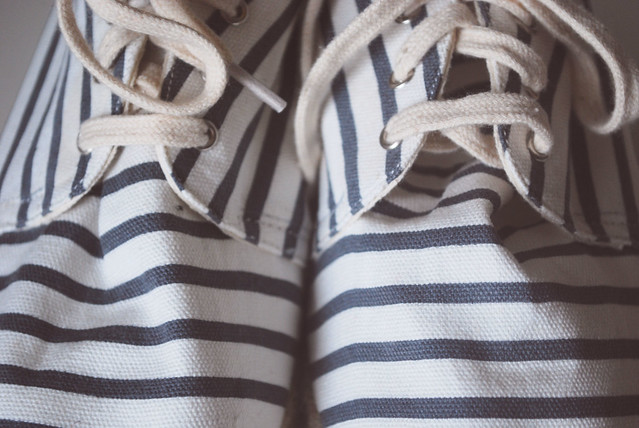 Striped Shoe