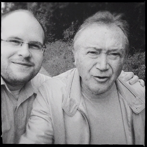 Me & my grandfather.