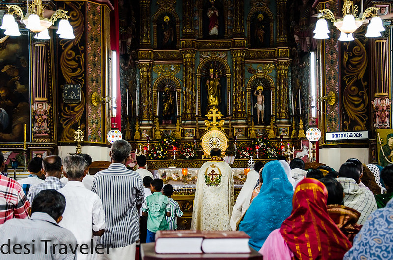 Lent Prayer Portuguese Church Champakulam Alleppey