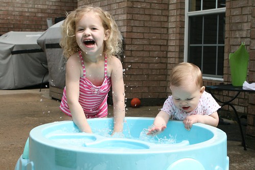 Time to get out the water table!