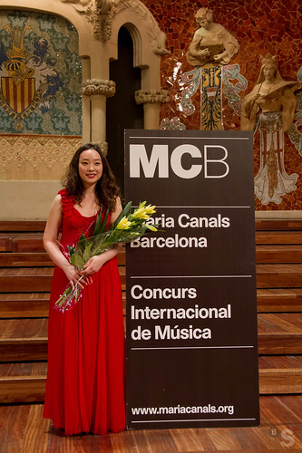 Soo Jung Ann, ganadora del Premi de Música María Canals (Patrocinado por Fundación Banco Sabadell)