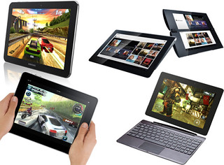 5 Top Rated Tablet PCs 