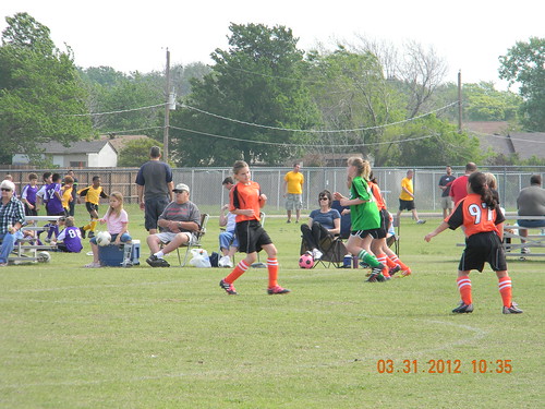 Emily's Soccer Game 3-31-2012