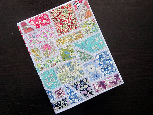 Field of Flowers journal cover