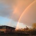 Sunset & Rainbows on Stirling University Campus - photo: markus stitz