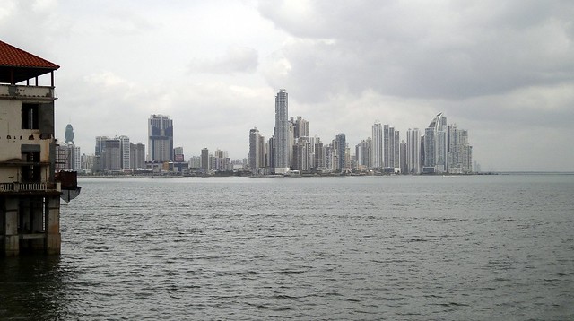 Costa pacifica desde Casco Antiguo - Panama