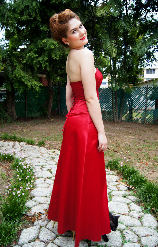Outfit post: Lady in Red (4)