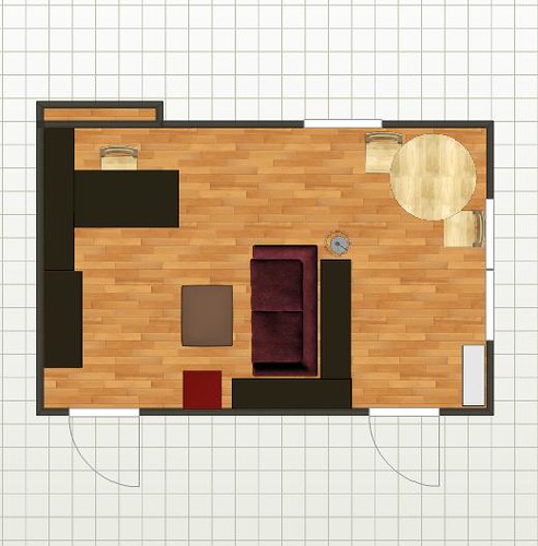 New Living Room Floor Plan
