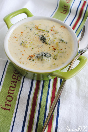 Fromage... and Broccoli Soup