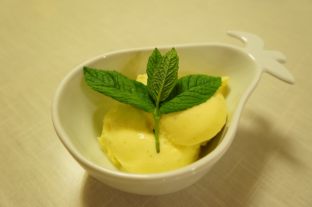 Frozen mango yogurt recipe jamie oliver