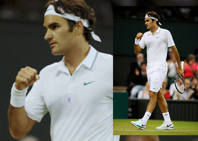 Wimbledon 2012 Nike outfits