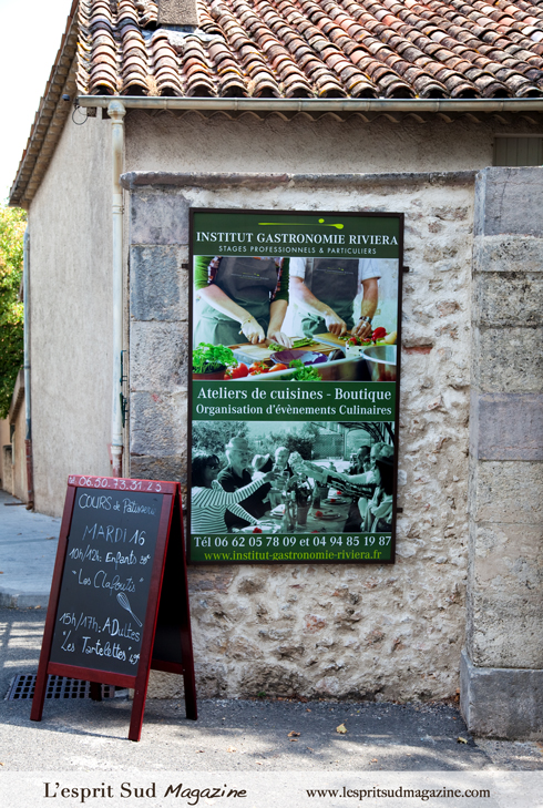 L'institut Gastronomie Riviera (France - Provence)