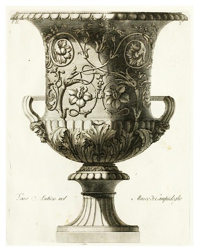 011-Manuale di varj ornamenti componenti la serie de' vasj antichi…Vol 2-1740-Carlo Antonini