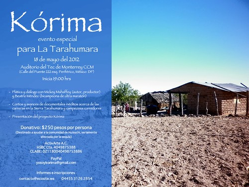 Proyecto Kórima - Ayuda a los Tarahumaras