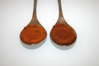 10 - Zutat Paprikapulver / Ingredient paprika